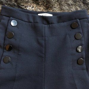 Sandro High Rise Pants